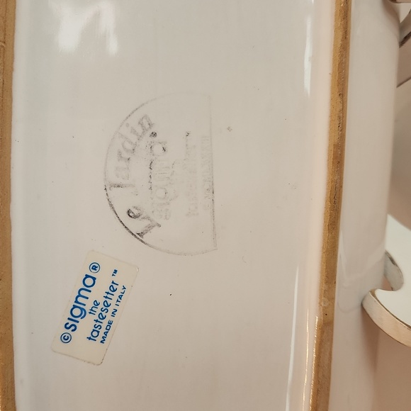 Le Jardin Sigma Italian Pottery - Picture 4 of 4